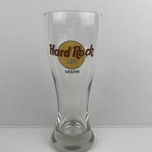 Hard Rock Cafe DESTIN Pilsner Glass Draft Beer - £18.28 GBP