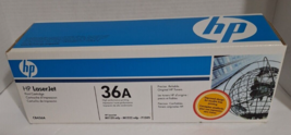 HP 36A CB436A Black Toner Cartridge LaserJet M1120 M1522 P1505 New Sealed - $43.65