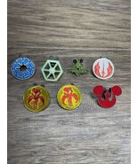 Disney Star Wars Lot of 7 Trading Pins Rebel Forces Mickey Mouse KG JD - $9.69 CAD
