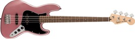 Squier by Fender Affinity Series Jazz Bass, Indian Laurel fingerboard, Burgundy - £284.73 GBP