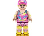 Minifigure Custom Toy Barbie Movie Roller Skating - £5.11 GBP