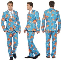 Stand Out Mens Goldfish Suit XL Pants Blazer Costume - £46.66 GBP