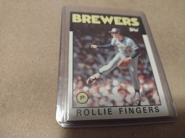 1986 Topps Rollie Fingers  - £0.19 GBP