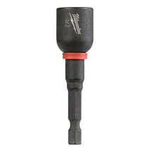 Milwaukee Tool 49-66-4537 Shockwave 2-9/16&quot; Mag Nutdriver 1/2&quot; - 1Pk - $16.99