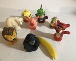 Little People lot of 8 Animal Toy Figures And A Banana - $17.81