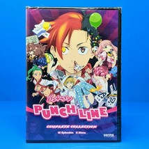 Punch Line Complete Anime Collection (Dvd, 2 Disc Set) Brand New &amp; Sealed - £23.95 GBP
