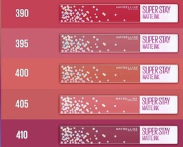 Maybelline Super Stay Matte Liquid Lipstick - Bi Rthday E Di Ti On - U Choose Color - £12.85 GBP
