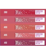 Maybelline SuperStay Matte Liquid Lipstick - BiRTHDAY EDiTiON - U CHOOSE... - $18.88