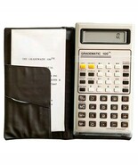 Gradematic 100 Calculator 1983 Vintage Calculated Industries Tested w/ C... - $68.58 CAD