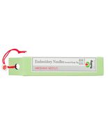 Tulip Embroidery Needles Assorted Sharp Tip Thick Sizes - $22.13 CAD