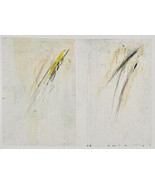 Two Stefano Ricci Original 1991 Signed Drawings - $479.68 CAD