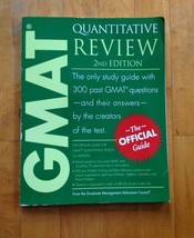 The Official Guide for GMAT Quantitative Review, 2nd Edition, Graduate M... - $8.71