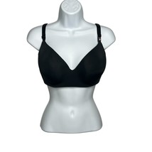 Victoria&#39;s Secret Wireless Bra Everyday Comfort Black 36DD - $27.27 CAD