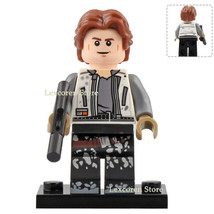 Han Solo (Corellia) SOLO Star Wars Story Movie Minifigures Toy - £2.51 GBP