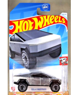 2024 Hot Wheels 246 HW Rolling Metal 4/5 TESLA CYBERTRUCK Zamac w/Gray B... - $22.00