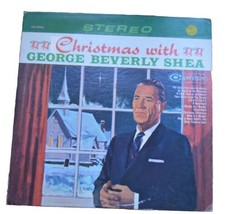 VTG Christmas with George Beverly Shea Vinyl Record 1964 RCA Camden LP  - £6.92 GBP