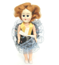 Vintage Dolls of Hollywood Doll Holly Red Hair Sleep Eyes 5.75&quot; - £5.25 GBP