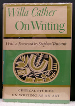 WILLA CATHER ON WRITING: Critical Studies on Writing as an Art Hardcover... - £14.11 GBP