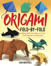 Dover Publications-Origami Fold-By-Fold - $27.61