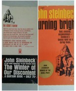 Vintage 1950 Burning Bright - John Steinbeck Paperback Bantam Sixty Book - £12.59 GBP