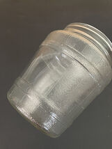 Vintage Ball Barrel Jar with Screw Top Lid image 5