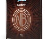 D&#39;Addario NB1253 Nickel Bronze Light 12-53 Acoustic Guitar Strings - $22.79