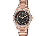 Citizen Eco-Drive FD3003-58E Drive Crystal Accent Rose Gold Tone Ladies ... - £110.37 GBP