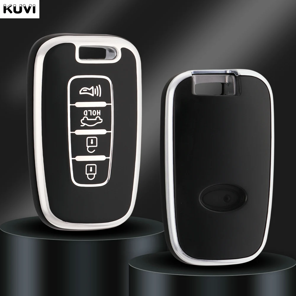 3 4 Buttons TPU Car Key Case Cover Fob For Kia Sportage K5 K2 Sorento Op... - $12.44+
