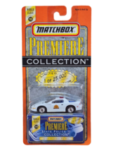 Matchbox Premiere State Police II Utah Highway Patrol Series 18 1997 NOC - £8.28 GBP