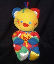 VINTAGE 1999 FISHER PRICE 71929 123 COUNT TALKING KITTY CAT STUFFED ANIM... - $28.50