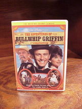 The Adventures of Bullwhip Griffin DVD, 1967, used, PG, Roddy McDowall, tested - £6.34 GBP