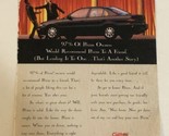 1996 Geo Prism Car Vintage Print Ad Advertisement Automobile pa18 - $5.93