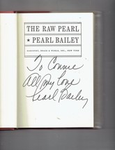 The Raw Pearl by Pearl Bailey (1968, Hardcover) Signed Autographed Rare HTF - £190.79 GBP