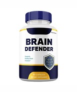 Brain Defender Capsules,  Maximum Strength Pills Cognitive and Brain (1 ... - $25.74 CAD