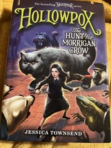 Hollowpox: the Hunt for Morrigan Crow Hardcover Jessica Townsend - £4.58 GBP