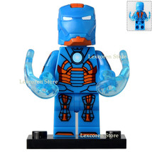 Iron Man Armor MK 27 Disco (Chameleon Suit) Marvel Minifigures Toy Gift New - £2.35 GBP