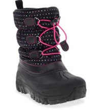 Western Chief Girls&#39; Snowden Dot Snow Boots - £15.66 GBP