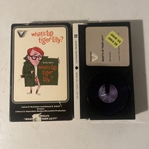 Whats Up Tiger Lily? (Betamax Beta NOT VHS, 1986) Woody Allen - Rare  - $16.99