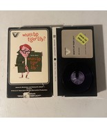 Whats Up Tiger Lily? (Betamax Beta NOT VHS, 1986) Woody Allen - Rare  - $318.51 MXN