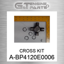 A-BP4120E0006 CROSS KIT fits JOHN DEERE (New OEM) - £90.92 GBP