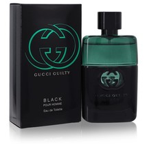 Gucci Guilty Black by Gucci Eau De Toilette Spray 1.6 oz for Men - £57.37 GBP