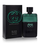 Gucci Guilty Black by Gucci Eau De Toilette Spray 1.6 oz for Men - £56.15 GBP