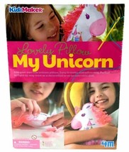 4M Lovely Pillow My Unicorn Sew Your Own Unicorn Doll Kids Learning Toy ... - £10.20 GBP