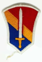 US Army 1st Field Force Embroidered Military Shoulder Patch - £6.89 GBP