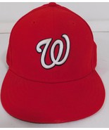 Washington Nationals Hat New Era 59FIFTY Men's 6 3/4 Red MLB Cap youth s... - €12,71 EUR Washington Nationals Hat New Era 59FIFTY Men's 6 3/4 Red MLB Cap youth s... - €12,71 EUR