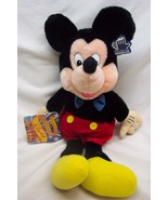 VINTAGE Applause Walt Disney MICKEY MOUSE 13&quot; Plush STUFFED ANIMAL TOY w... - $19.80