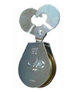 Generic N229-013 Steel Single Scissor Pulley, Zinc Plated - 3 in. - $914.69 MXN
