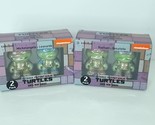 Kidrobot Teenage Mutant Ninja TURTLES Raphael Donatello Leonardo Michael... - £43.51 GBP