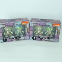 Kidrobot Teenage Mutant Ninja TURTLES Raphael Donatello Leonardo Michael... - £42.76 GBP