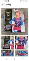 Storybook Dark Hatter Long Sleeve Top Child M/L Halloween Costume Accessory - £13.58 GBP